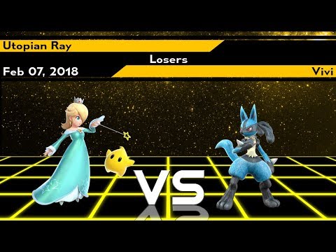 XenoNinetySix - [Losers] Utopian Ray vs Vivi