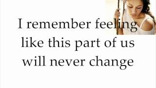 Kina Grannis-In Your Arms With Lyrics