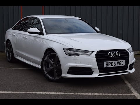 BP65VGD Audi A6 2.0 TDI Ultra Black Edition 4dr S Tronic