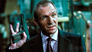 "It's all your fault because you're such a puff" | Ralph Fiennes Legendary Acting | In Bruges | CLIP
