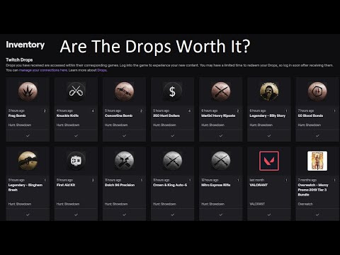 Hunt: Twitch Drops|Are They Worth It?