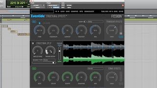 Video thumbnail for Eventide Fission - NAMM 2017 by Sound On Sound magazine