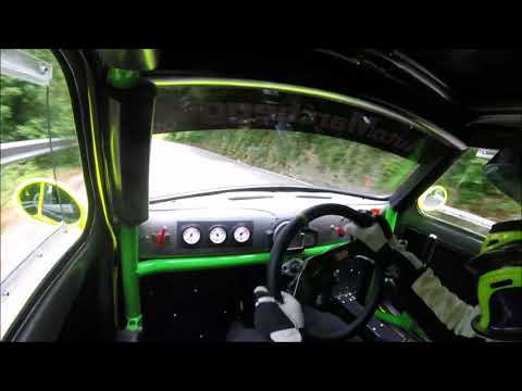 7 slalom Romagnano Azzago 2018 Fiat 500 S1000rr Race car 4x4