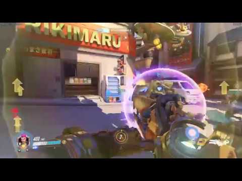 Hanamura Offense Round - Overwatch Master Highlight