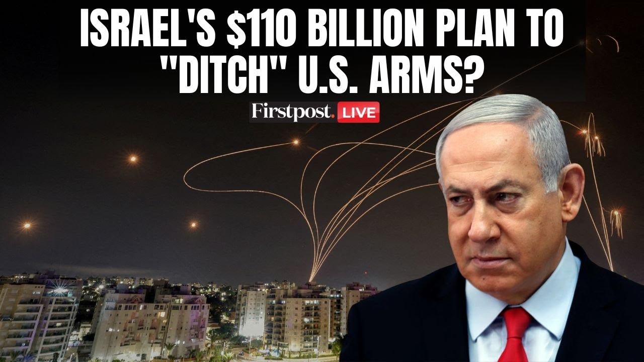 LIVE: Israel Plans $110 Billion Investment to Build Independent Defence Industry
