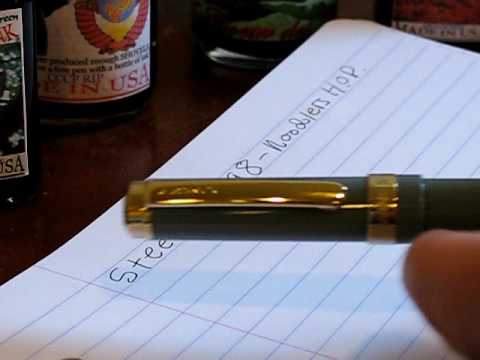 Comparison 14k nib Wing Sung 698 vs other 14k nibs