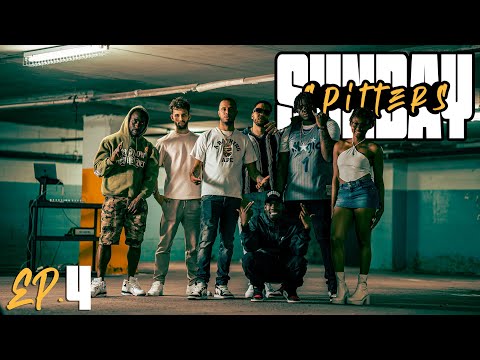 Sunday Spitters Hip Hop Cypher - EP. 4