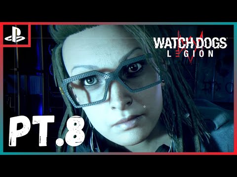 404 Hacker Found! - Watch Dogs: Legion | Walkthrough Gameplay (Pt.8) (PS4 Pro)