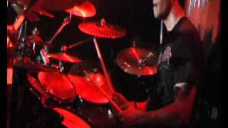 Thunder And Lightning - Drumcam@Halford: Black Rose