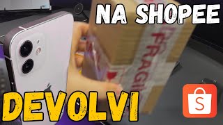 DEVOLVENDO o IPHONE 12 FALSO! 🤯 Como Resetar e POSTAR o Pacote no Ponto de Coleta da Shopee