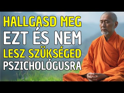 10 BUDDHISTA TANÍTÁS, AMELY ERŐSEBB, MINT EGY PSZICHOLÓGUS, A BUDDHISTA SZERZETESEK SZERINT