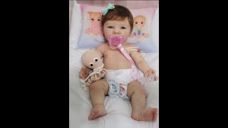 Novo modelo bebê de Silicone Sólido