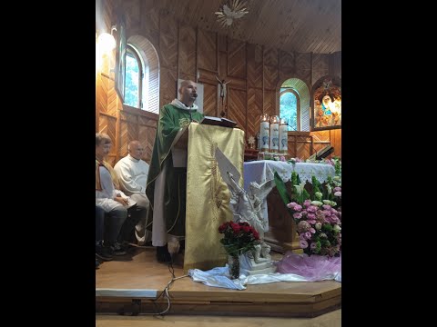 Czatachowa 11.09.2022-Kazanie o. Daniela-Jezus to Miłość Miłosierna, przebacza żałującym grzesznikom