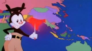 Animaniacs - Yakko's World - HIGH QUALITY