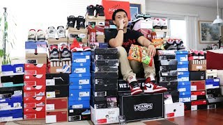 HOW TO START A SNEAKER COLLECTION!!! (TOP TEN TIPS)