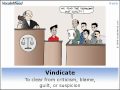 Vocabahead-vindicate