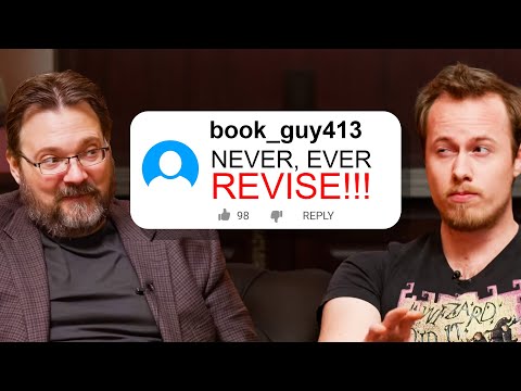 The Worst Writing Advice I've Ever Heard w/ Brandon Sanderson & Tim Hickson (@HelloFutureMe )