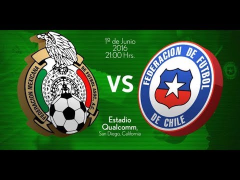 México - Chile | Univision | Cuartos de Final | Copa América Centenario 2016