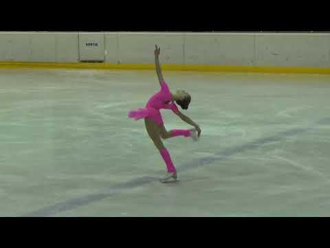 CDP 2018 Advance Novice Girls SP Janne SALATZKI