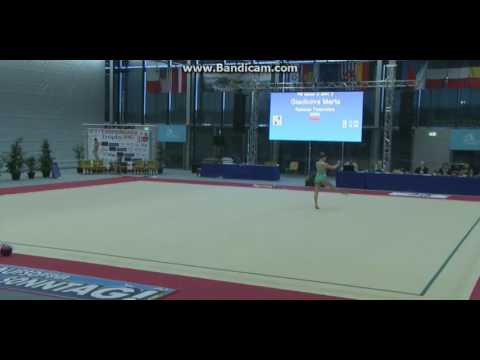 Maria Gladkova - clubs // «Luxembourg Trophy» 2017