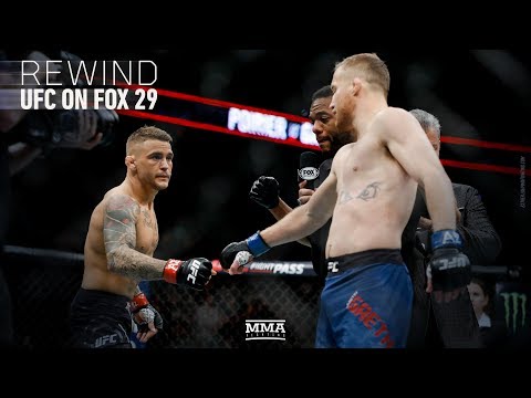Rewind: UFC on FOX 29 Edition - MMA Fighting
