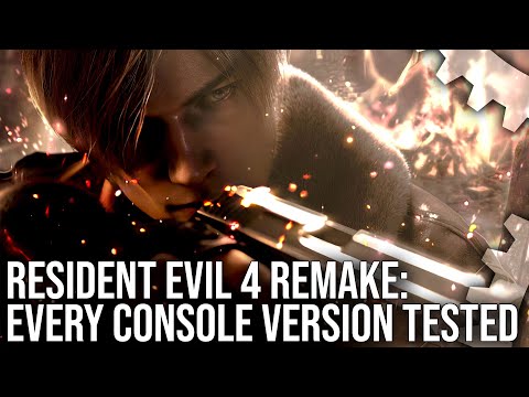 Resident Evil 4 Remake - PS5 vs Xbox Series X/S vs PS4/Pro - All Consoles Tested