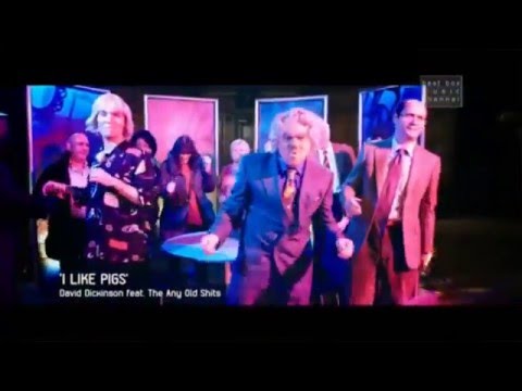 Dickinsons Any Old Shit Song: I Like Pigs - Series 2 Episode 3