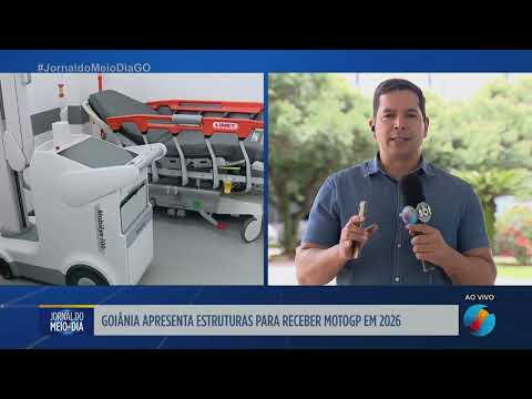 Goiânia apresenta estruturas para receber Motogp em 2026