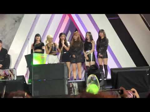 Fancam 191126 G-IDLE - Grove Award - AAA 2019