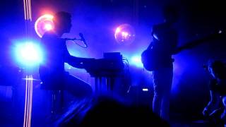 Fenech Soler gig in Nottingham (Stone Bridge) 01/10/11