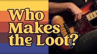 Brand New Heavies - Who Makes The Loot (bass cover with tabs and transcription)