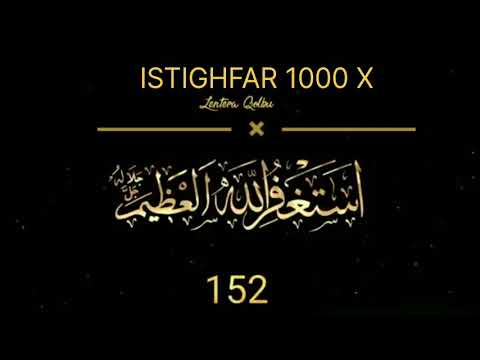 Zikir istighfar 1000 kali pembuka pintu rezeki ustadz hanan Attaki