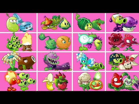 Random Team Plant Vs Team 6 Gargantuar Zombie - Which Team Plant Will Win?