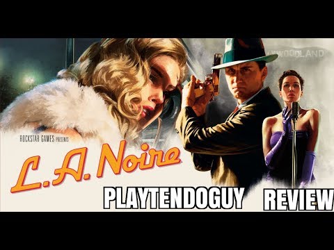 L.A. Noire Remastered (PS4) Review