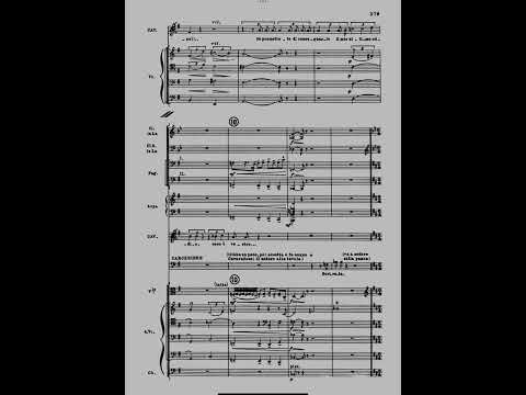 Giacomo Puccini - Tosca Act 3 (with Full Score)