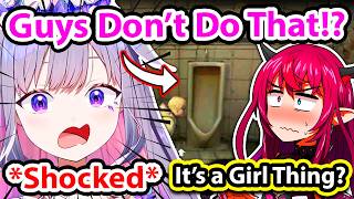 Biboo and IRyS Just Learned These IRL Guy Fact, Chat: 【Hololive】
