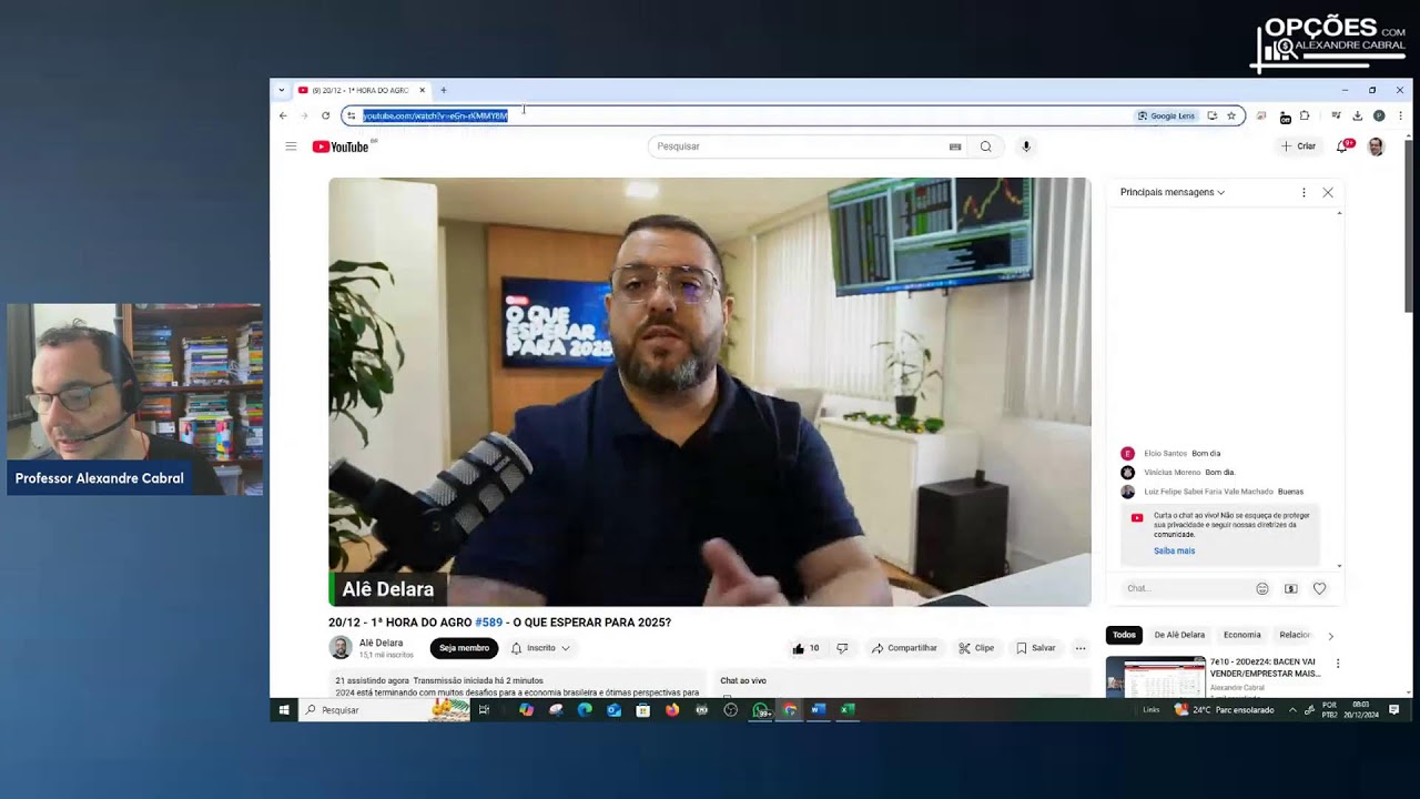 7e10 - 20Dez24: BACEN VAI VENDER/EMPRESTAR MAIS Us$ 7,0 BI HOJE!