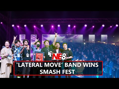 ‘Lateral move’ band wins Smash Fest