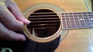 Video thumbnail for Vintage Japan Epiphone 61 to  70s  FT 155  solid wood tone pure magic by polkzoo