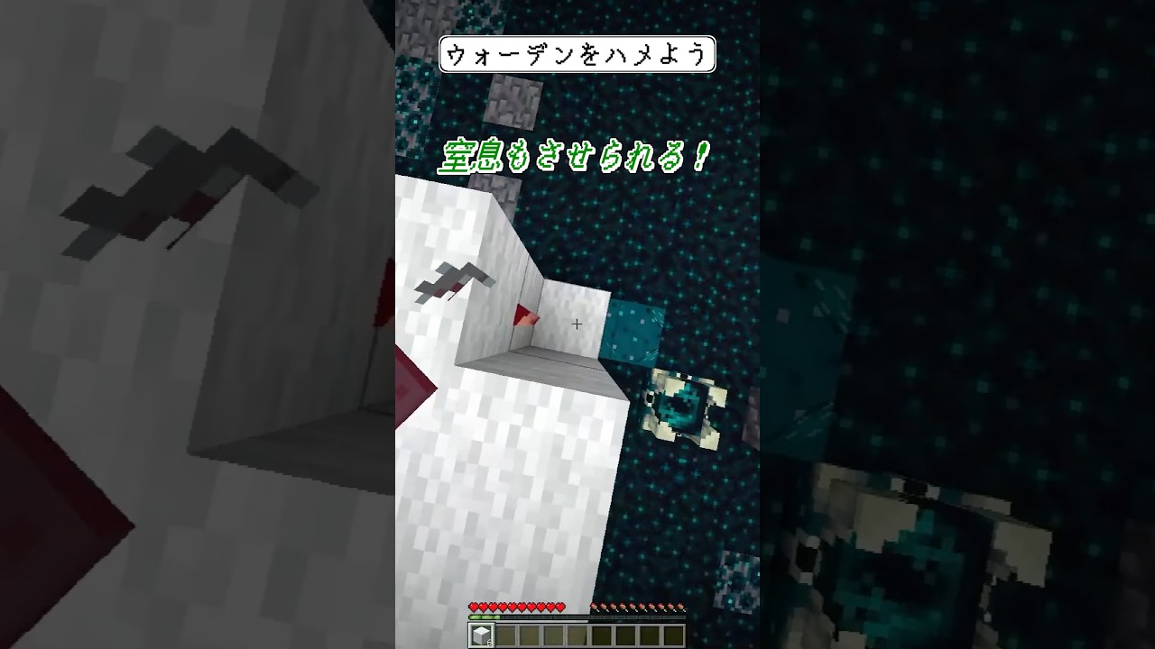 因果応報があなたに降りかかるでしょう #minecraft