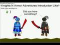 Runescape Knights N Armor Cartoon -Introduction ...