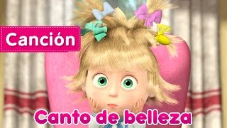 Kadr z teledysku Canto de belleza tekst piosenki Masha and the Bear (OST)