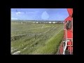 Cab Ride CP GP38 2 3082 Chaplin To Ernfold SK 26 June 1997