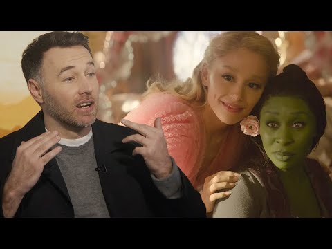 ‘Wicked’ Choreographer Christopher Scott Talks MAGICAL Moments w/ Ariana & Cynthia (Exclusive)