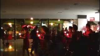 preview picture of video 'Natal Bersama Lingkungan Santa Lusia'