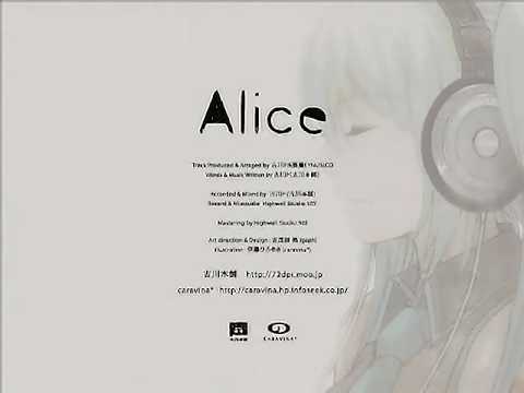 【Karaoke】Alice【off vocal】 Fullkawa-P