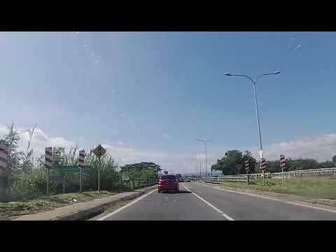 OTW Tenom, Drive Around Keningau Dashcam PART 51 - Akaso V50 PRO