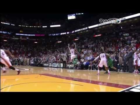 Jeff Green Amazing Game winner @ Miami