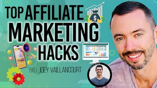 The Strategies for Scaling Your Business with Affiliate Partnerships with Joey Vaillancourt - EP390