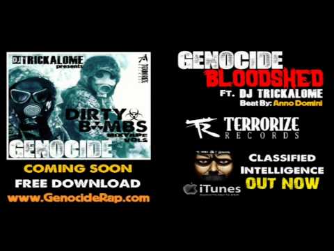 Genocide - Bloodshed Ft. DJ Trickalome